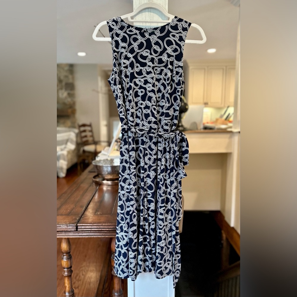 Lauren, Ralph Lauren Blue Sleeveless Dress - 6